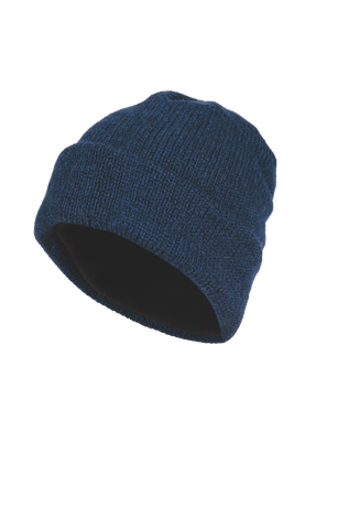 Fleece Lined Wool Beanie MKM ORIGINALS Fleece Lined Wool Beanie MKM ORIGINALS
