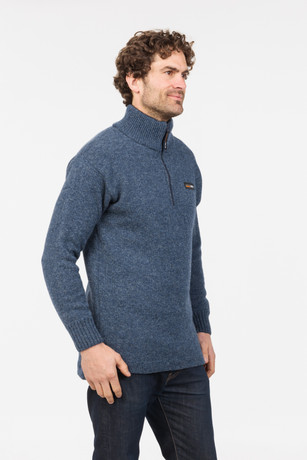 Haast 1/2 Zip 36.6 MKM ORIGINALS - Flint Haast 1/2 Zip 36.6 MKM ORIGINALS - Flint