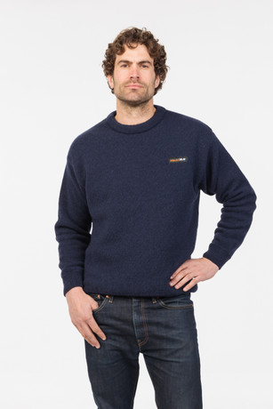 Tasman Dual Layer Wool/Possum 36.6 Crew Neck MKM ORIGINALS
