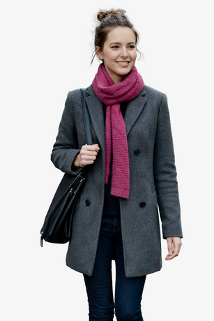 KORU POSSUM MERINO WOOL SILK PROMO SCARF