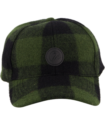 Swanni Wool Check Baseball Cap SWANNDRI