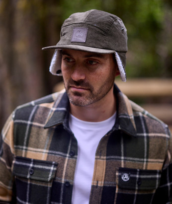 Birchwood Sherpa Lined Cap SWANNDRI