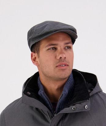 Birmingham Oilskin Flat Cap SWANNDRI