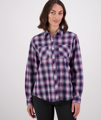 Barn Womens Full Placket Shirt