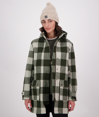 Annmore Merino Wool Overcoat SWANNDRI