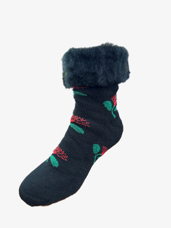 Pohutukawa Bed Socks COMFORT SOCKS Pohutukawa Bed Socks COMFORT SOCKS
