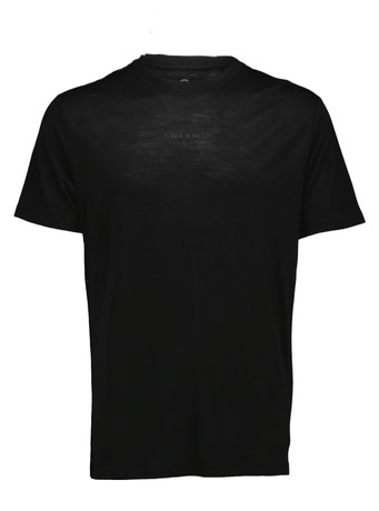 Black Short Sleeve base layer with logo Black Short Sleeve base layer with logo