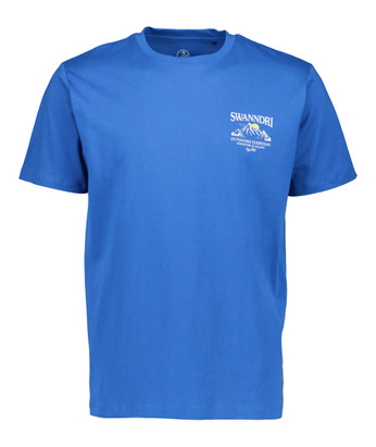 Mountain Top Printed T Shirt SWANNDRI Mountain Top Printed T Shirt SWANNDRI