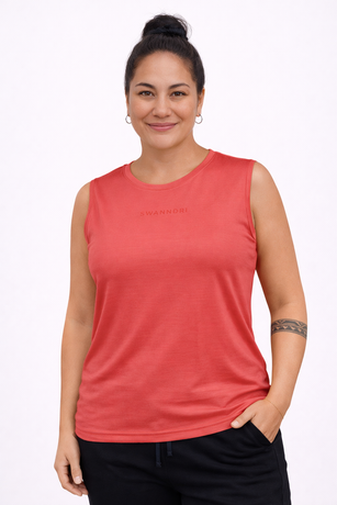 Merino Fusion Wmns Singlet SWANNDRI