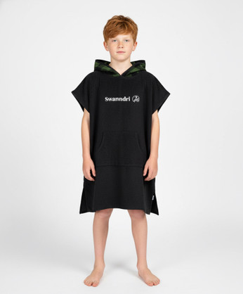 Corsair v2 Kid's Hooded Towel SWANNDRI