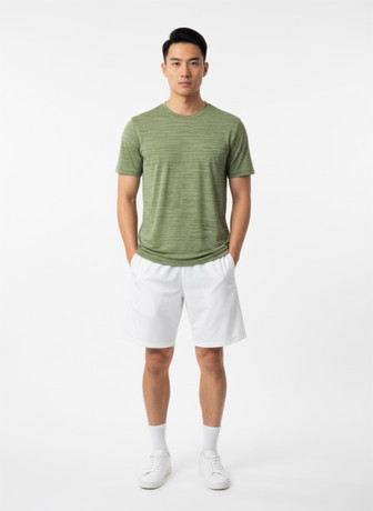Biota Merino Bamboo Tee NZNC