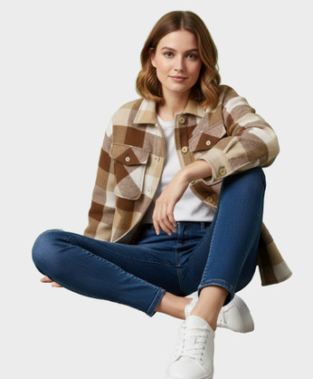 Anchorage V3 Womens Wool Shacket SWANNDRI