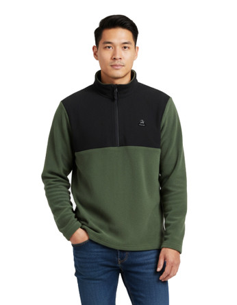 High Rock Mens 1/4 Zip SWANNDRI