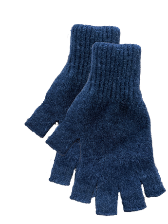 Possum Merino Fingerless Glove KIWI DOWN