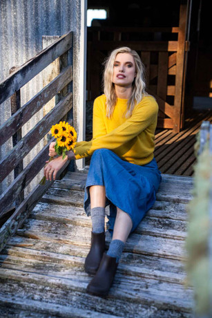 Crew Neck II Possum Merino Silk Jumper KORU