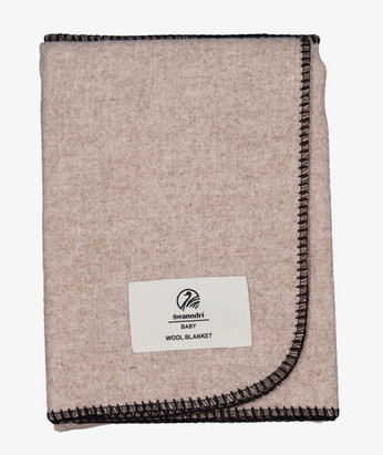 Summer Weight Merino Buggy Blanket SWANNDRI