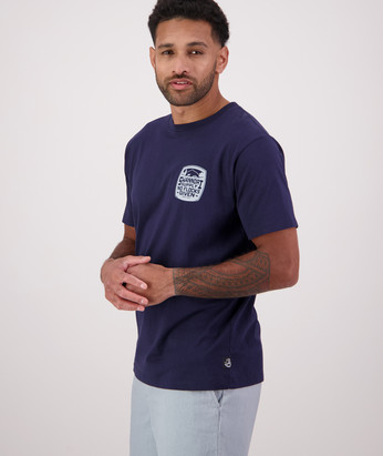 No Flocks Men's Tee Shirt SWANNDRI (Updating)