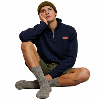 Farm Fleck  Wool Blend Sock Single Pair NORSEWEAR