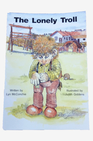 The Lonely Troll Book Author Lyn McConchie Norsewood NZ The Lonely Troll Book Author Lyn McConchie Norsewood NZ