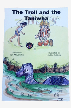 The Troll and the Taniwha Book Lyn McConchie Norsewood NZ The Troll and the Taniwha Book Lyn McConchie Norsewood NZ