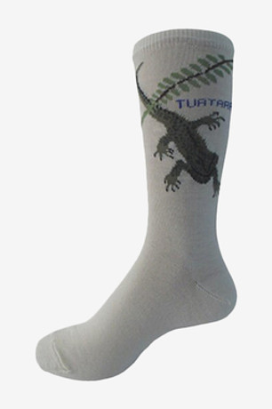 New Zealand Tuatara Merino Wool Dress Sock NZNC New Zealand Tuatara Merino Wool Dress Sock NZNC