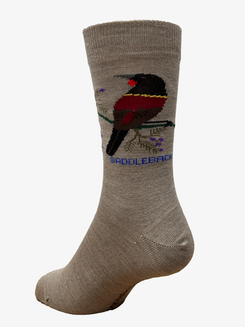 New Zealand Saddleback Merino Wool Dress Socks NZNC New Zealand Saddleback Merino Wool Dress Socks NZNC