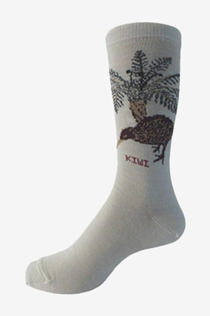 New Zealand Kiwi Merino Wool Dress Sock NZNC New Zealand Kiwi Merino Wool Dress Sock NZNC