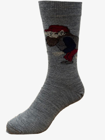 Scandi Troll Merino Wool Sock Norsewood NZNC Scandi Troll Merino Wool Sock Norsewood NZNC