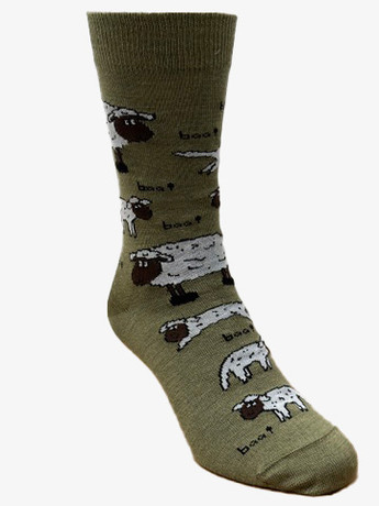 Sheep Sock Merino Wool blend NZNC
