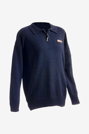 Stockman Zip Woollen Jersey NORSEWEAR