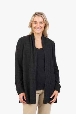 Possum Merino Wool Seamless Wrap Jacket NATIVE WORLD