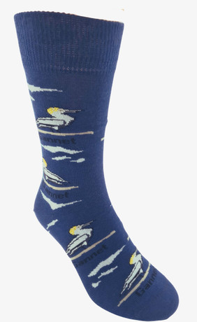 New Zealand Gannet Merino Wool Dress Sock NZNC