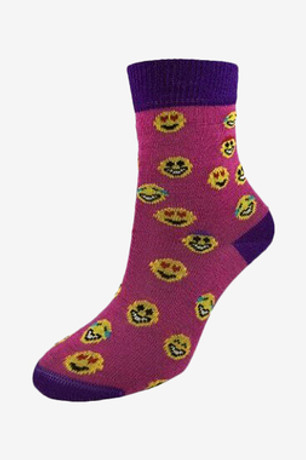 Kids' Merino Wool Smile Sock NORSEWEAR Kids' Merino Wool Smile Sock NORSEWEAR