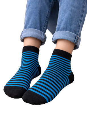 Kids' Merino Wool Small Stripe Sock NORSEWEAR