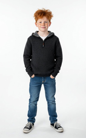 Kid's Mini Extreme Dual Layer 36.6 Hoodie MKM ORIGINALS