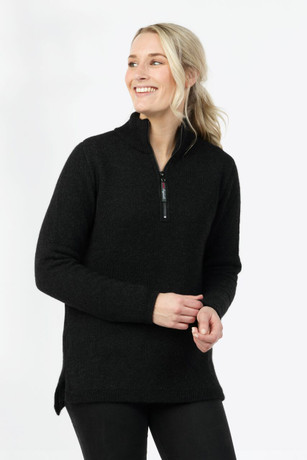 Lifestyle 1/4 zip Dual Layer Eco Jersey MKM ORIGINALS
