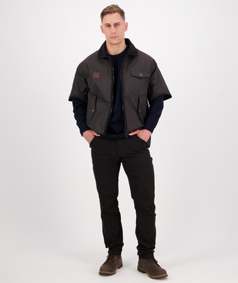 3/4 Sleeve Oilskin Jacket SWANNDRI