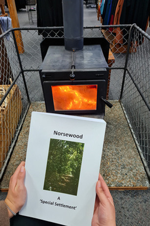 Norsewood A Special Settlement Book Soft cover Norsewood A Special Settlement Book Soft cover