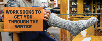 Work socks to get you through the winter