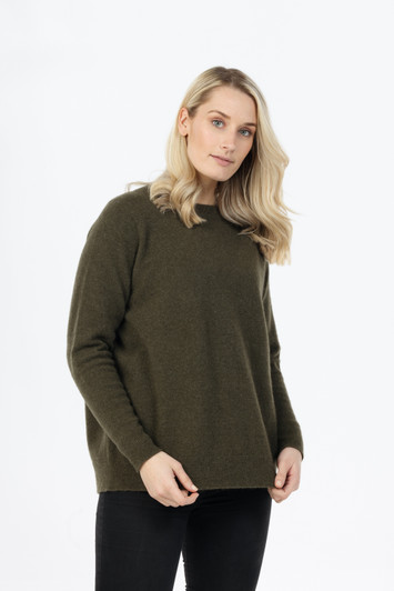 Lounge Possum Merino Wool Sweater NATIVE WORLD