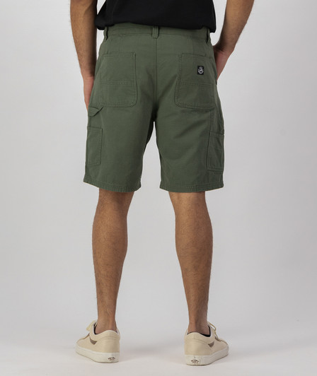 Swanndri Stretch Cotton Drill Shorts - New Zealand Nature