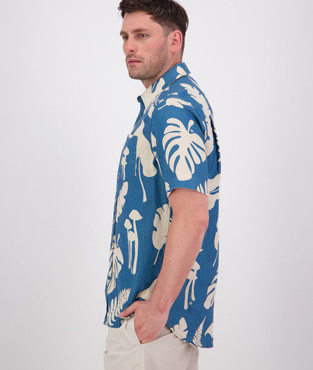 Forager Men's Short Sleeve Shirt SWANNDRI Forager Men's Short Sleeve Shirt SWANNDRI