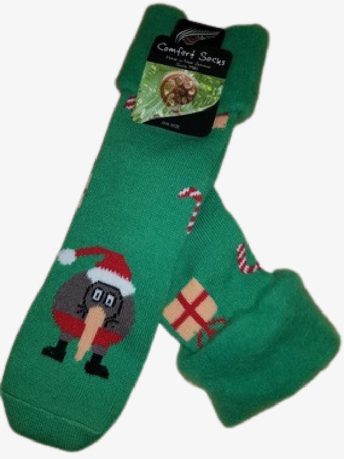 Santa Kiwi Bed Socks COMFORT SOCKS
