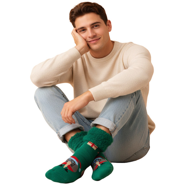 Santa Kiwi Bed Socks COMFORT SOCKS