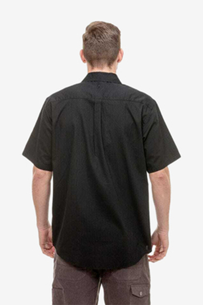 Paihia Short Sleeved Half Button Shirt SWANNDRI