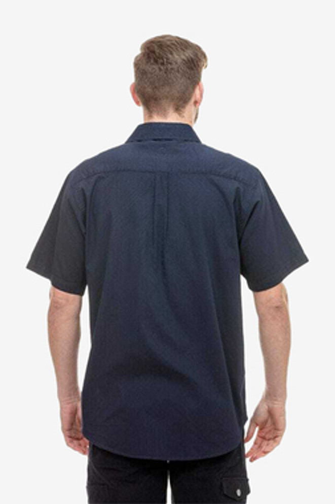 Paihia Short Sleeved Half Button Shirt SWANNDRI