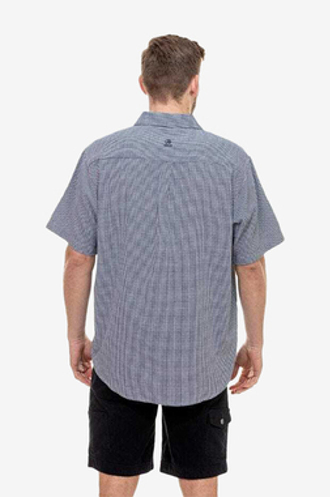 Paihia Short Sleeved Half Button Shirt SWANNDRI