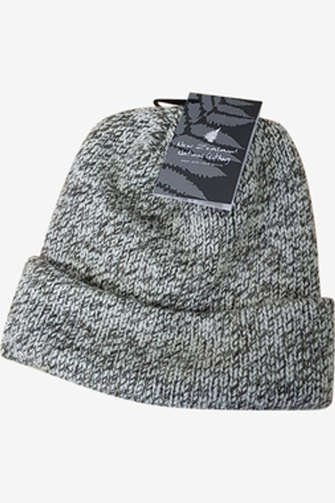 Everyday Possum Lined Fleck Beanie NZNC