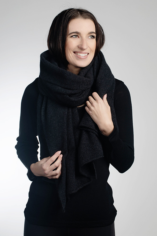 Possum Merino Wool Silk Travel Wrap NATIVE WORLD