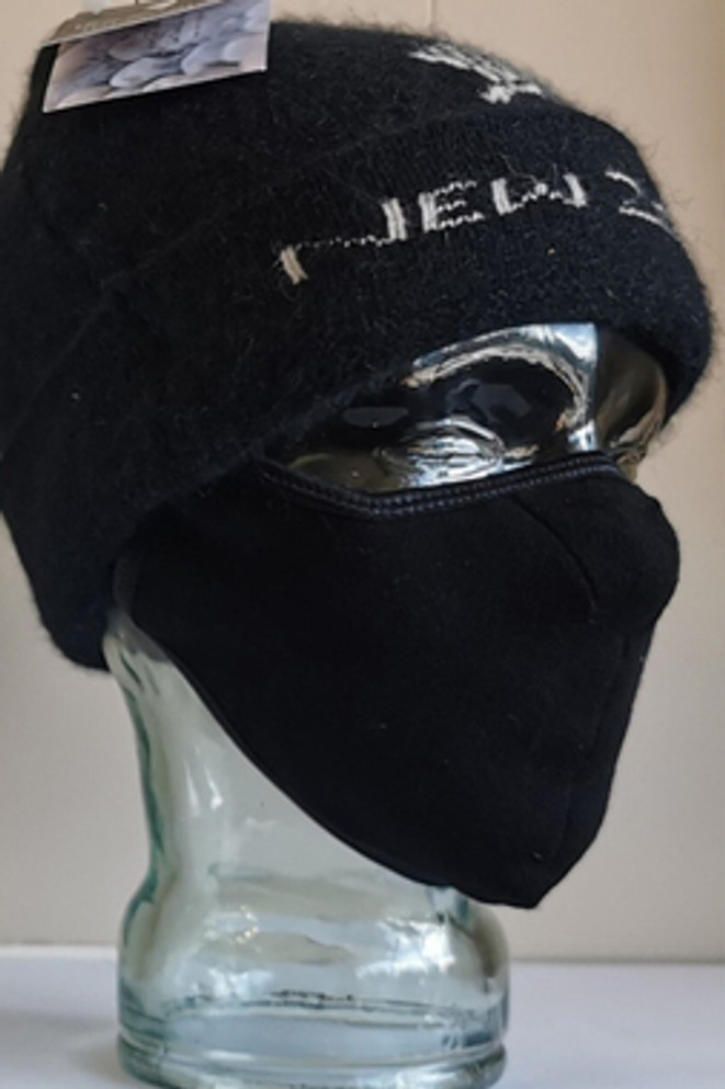 Merino Face Mask BRASS MONKEY